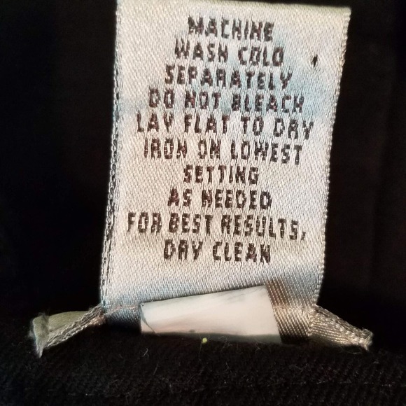 Chico’s Womens SZ 0.5 6 Dress Pants Trousers Pant Solid Black High Rise Stretch - Picture 9 of 9